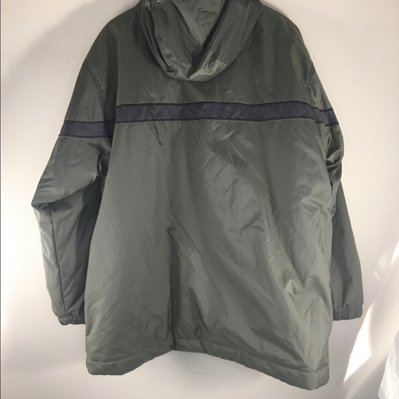 Nike Reversible Coat/poncho SZ XL - Picture 2 of 8